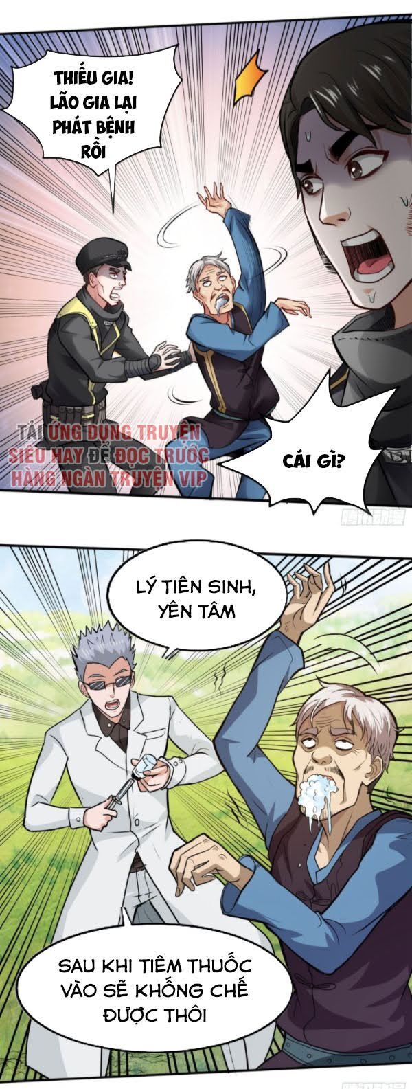 Siêu Cấp Thần Y Tại Đô Thị Chap 100 - Next Chap 101