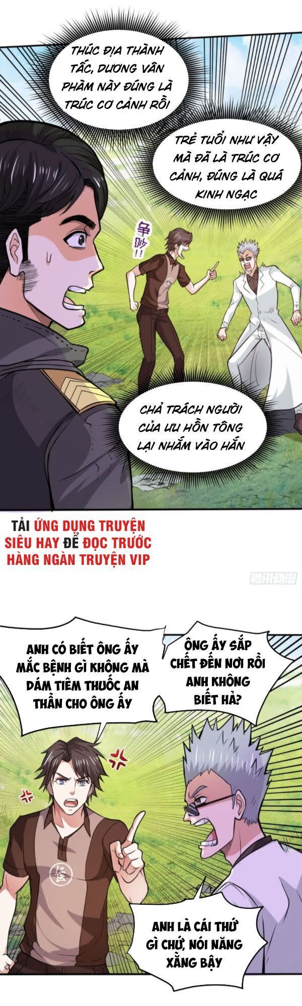 Siêu Cấp Thần Y Tại Đô Thị Chap 100 - Next Chap 101