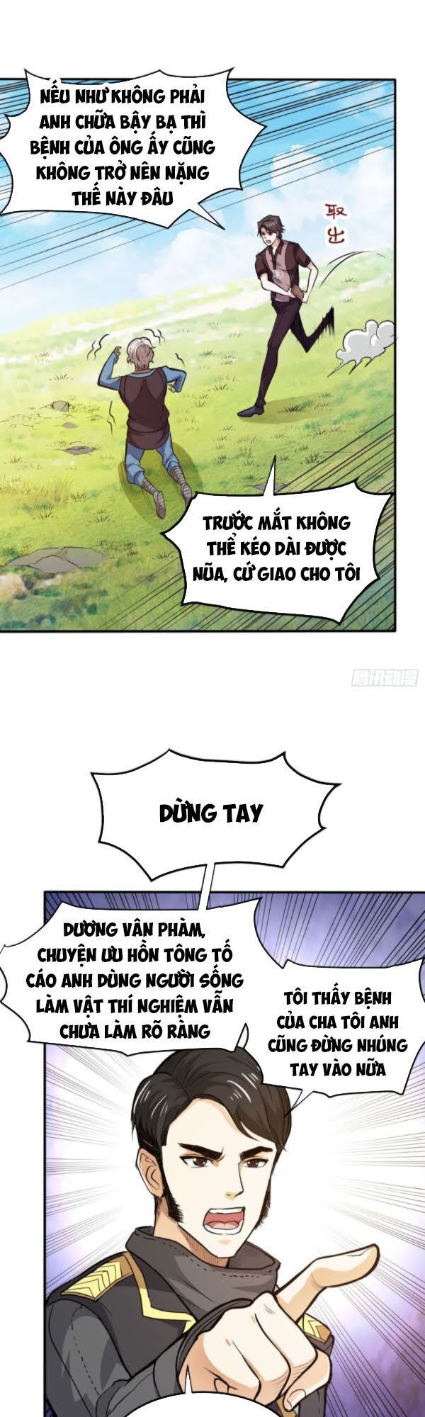 Siêu Cấp Thần Y Tại Đô Thị Chap 100 - Next Chap 101