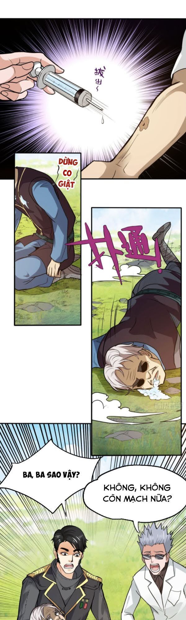 Siêu Cấp Thần Y Tại Đô Thị Chap 100 - Next Chap 101