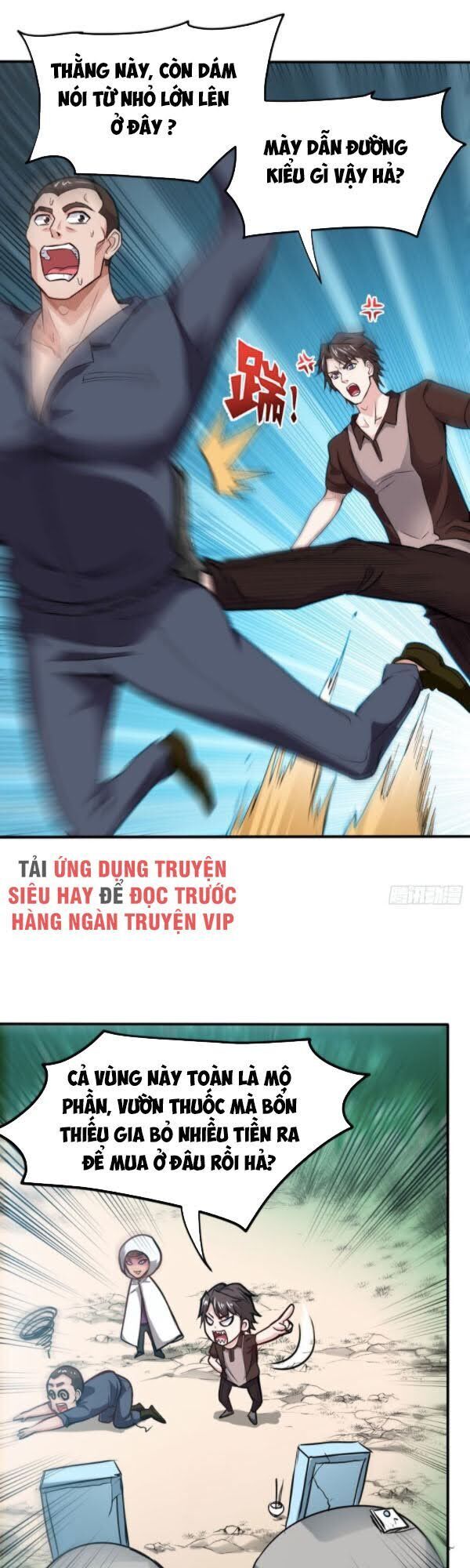 Siêu Cấp Thần Y Tại Đô Thị Chap 100 - Next Chap 101