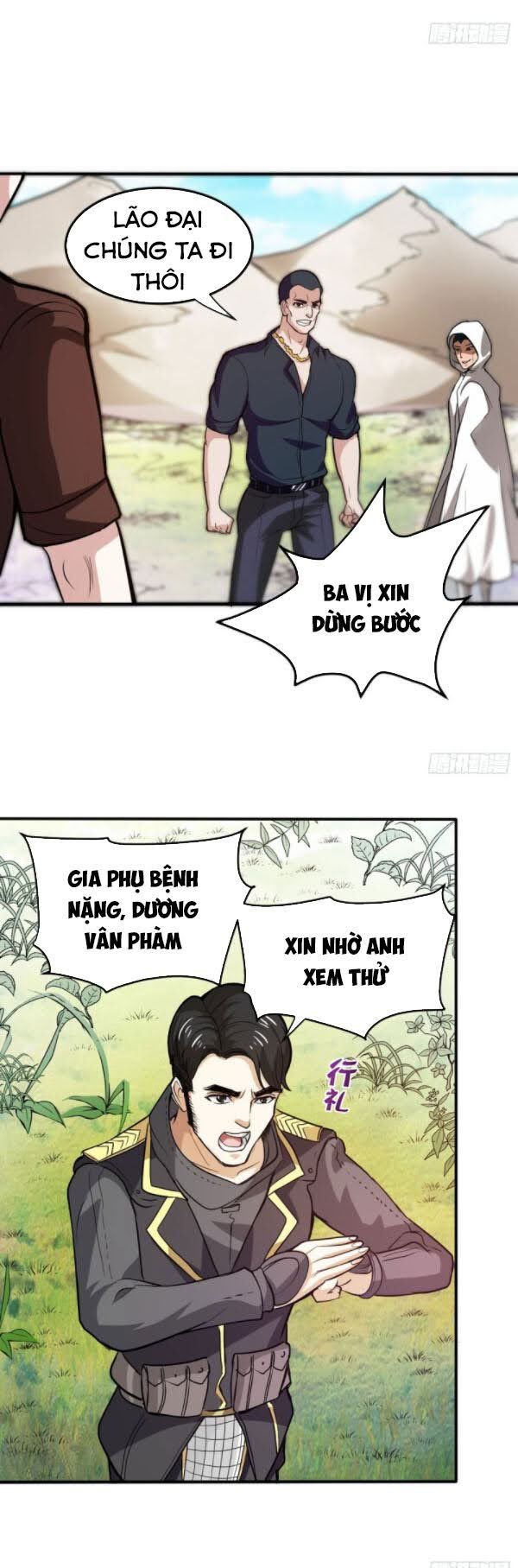 Siêu Cấp Thần Y Tại Đô Thị Chap 100 - Next Chap 101