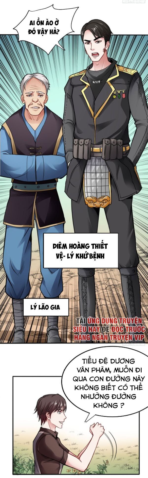 Siêu Cấp Thần Y Tại Đô Thị Chap 100 - Next Chap 101