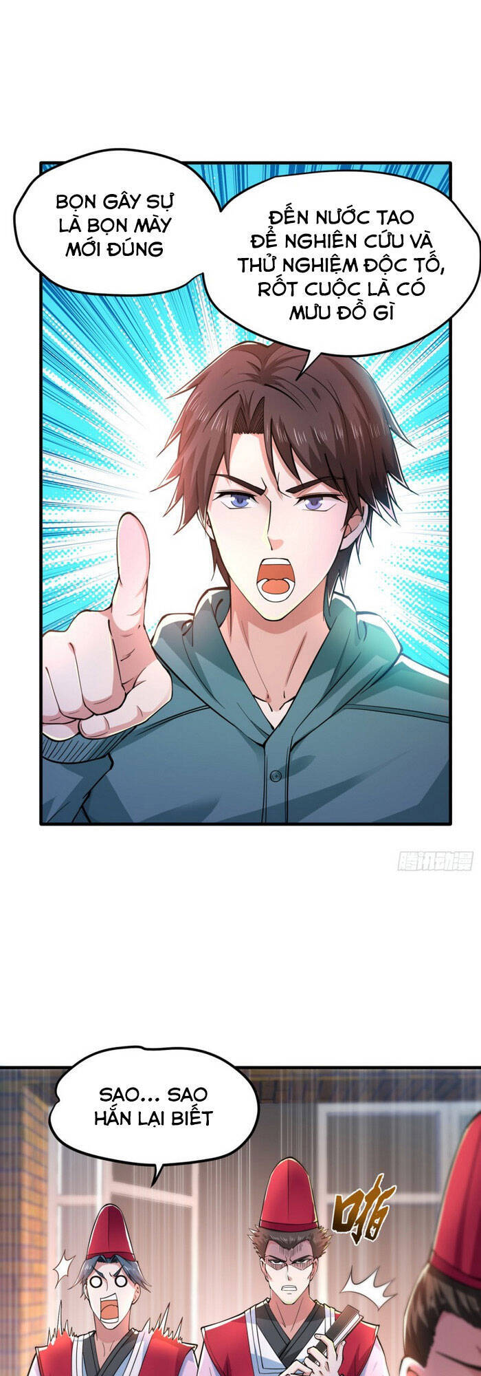 Siêu Cấp Thần Y Tại Đô Thị Chap 159 - Next Chap 160