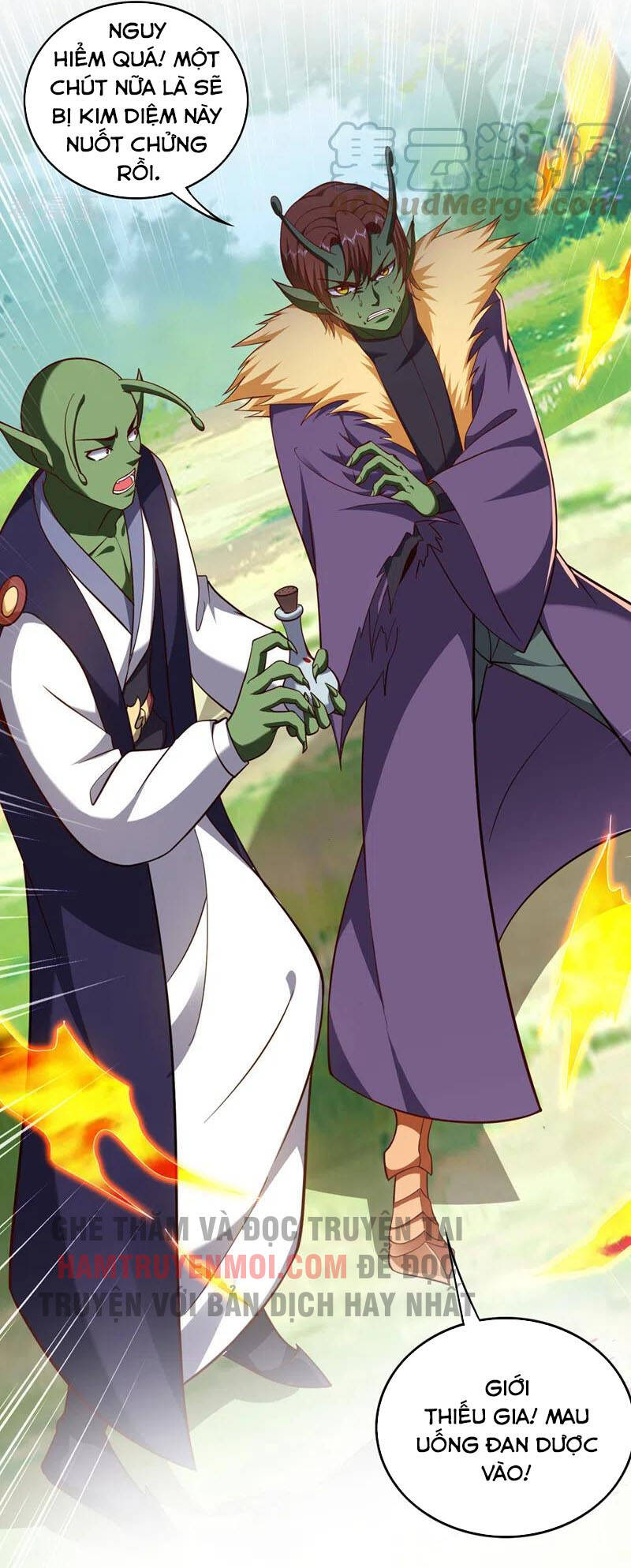Siêu Cấp Thần Y Tại Đô Thị Chap 247 - Next Chap 248