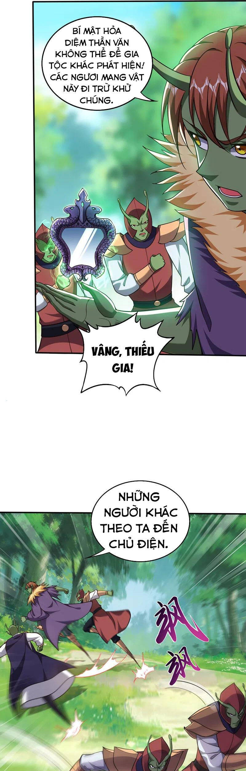 Siêu Cấp Thần Y Tại Đô Thị Chap 247 - Next Chap 248