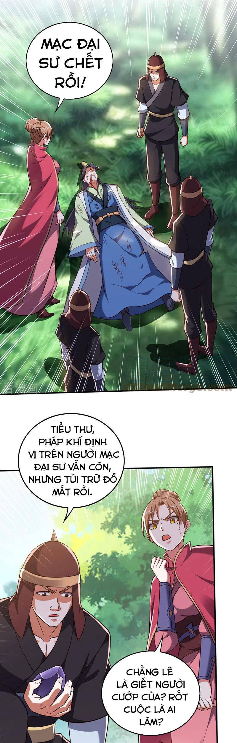 Siêu Cấp Thần Y Tại Đô Thị Chap 247 - Next Chap 248