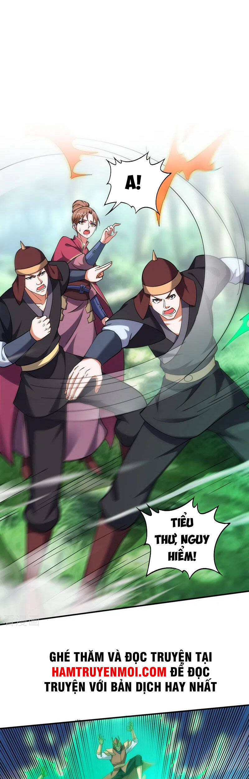 Siêu Cấp Thần Y Tại Đô Thị Chap 247 - Next Chap 248