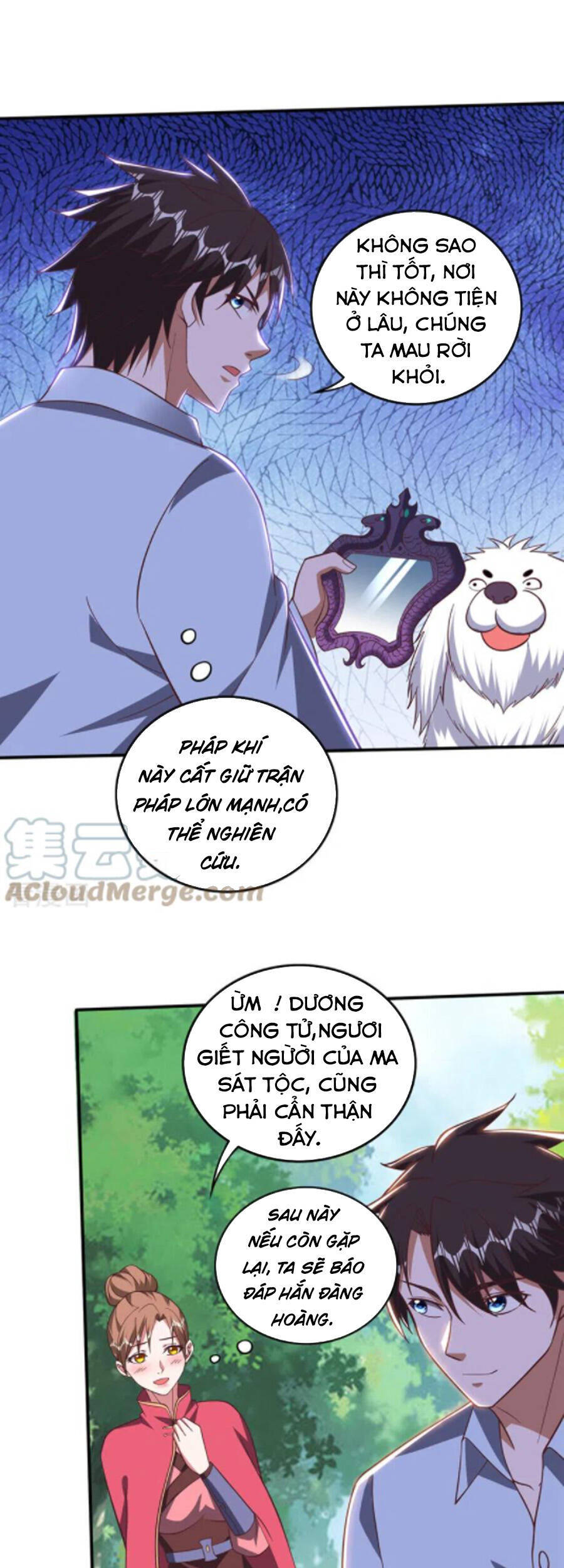 Siêu Cấp Thần Y Tại Đô Thị Chap 248 - Next Chap 249