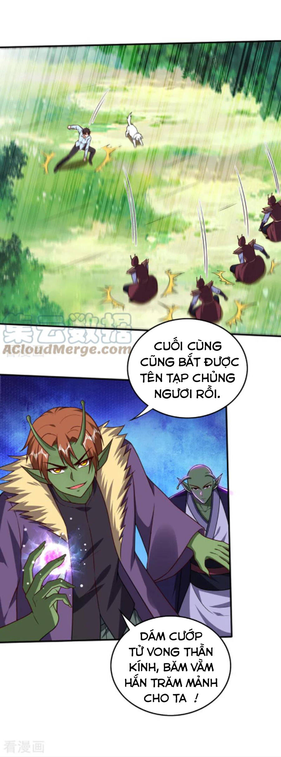 Siêu Cấp Thần Y Tại Đô Thị Chap 248 - Next Chap 249