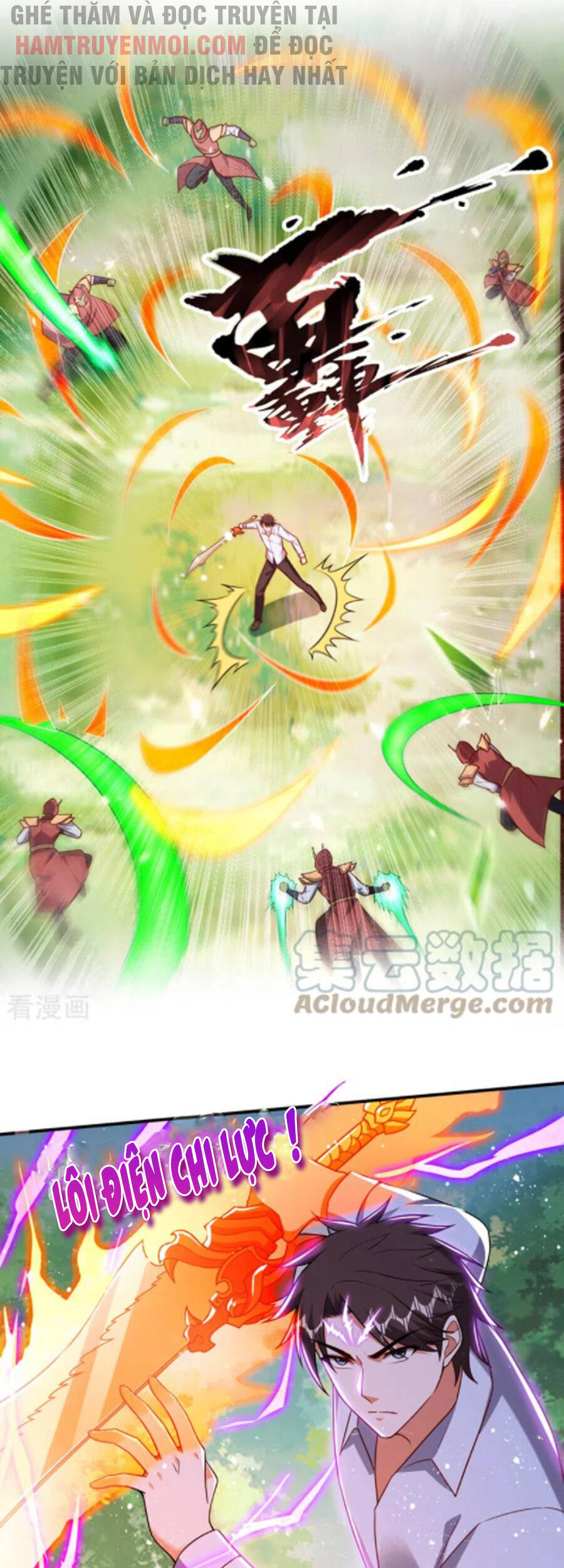 Siêu Cấp Thần Y Tại Đô Thị Chap 248 - Next Chap 249