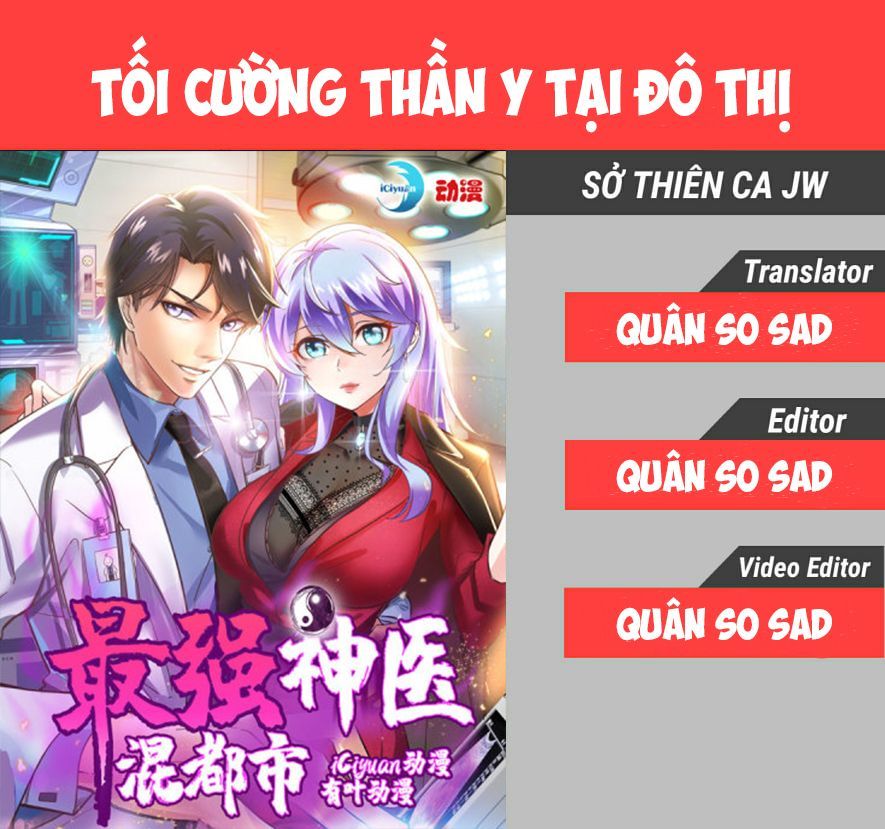 Siêu Cấp Thần Y Tại Đô Thị Chap 7 - Next Chap 8