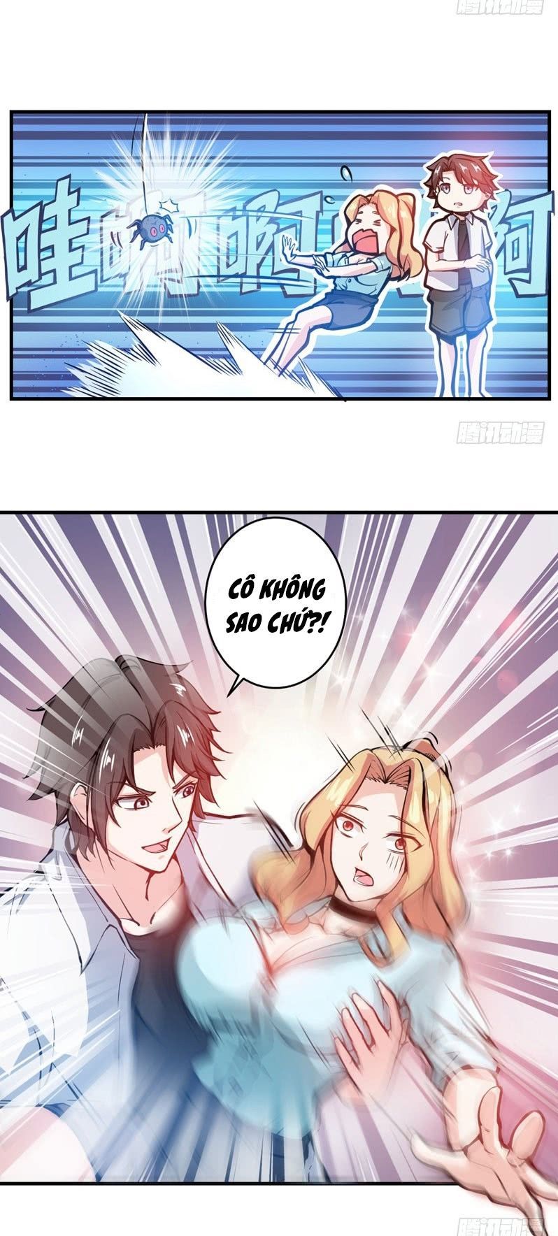 Siêu Cấp Thần Y Tại Đô Thị Chap 7 - Next Chap 8