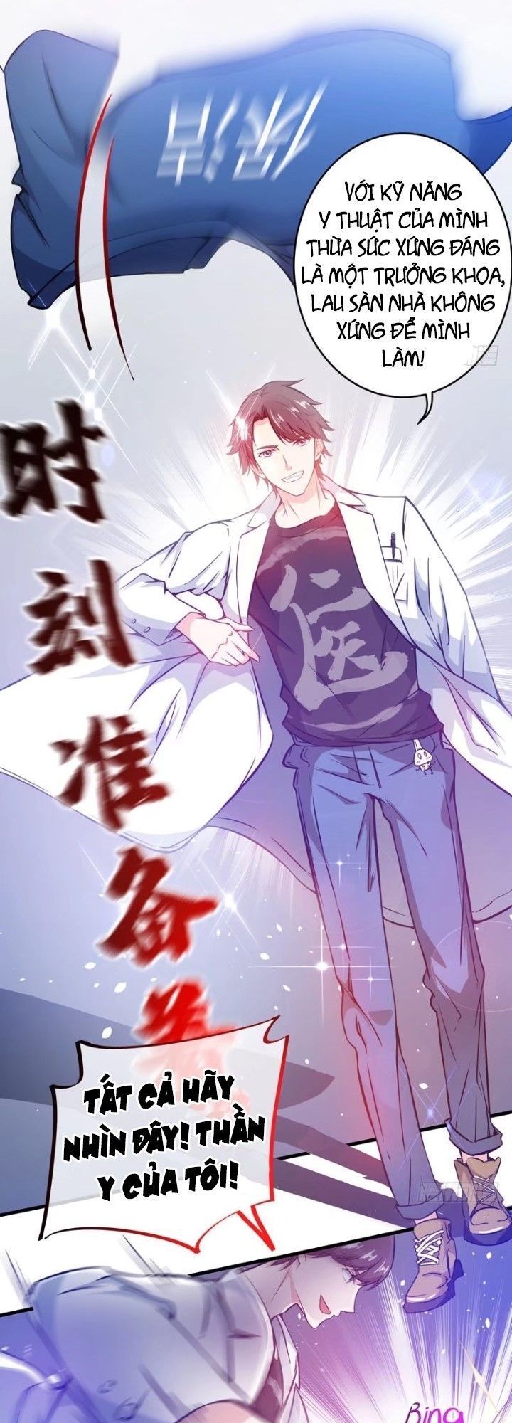 Siêu Cấp Thần Y Tại Đô Thị Chap 8 - Next Chap 9