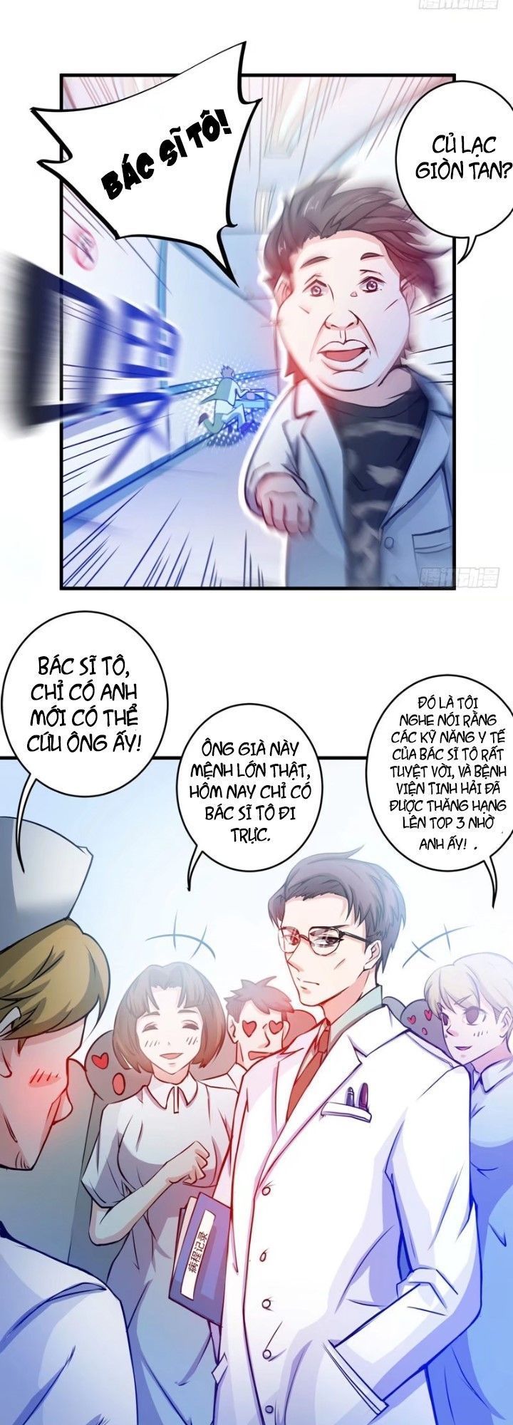 Siêu Cấp Thần Y Tại Đô Thị Chap 8 - Next Chap 9