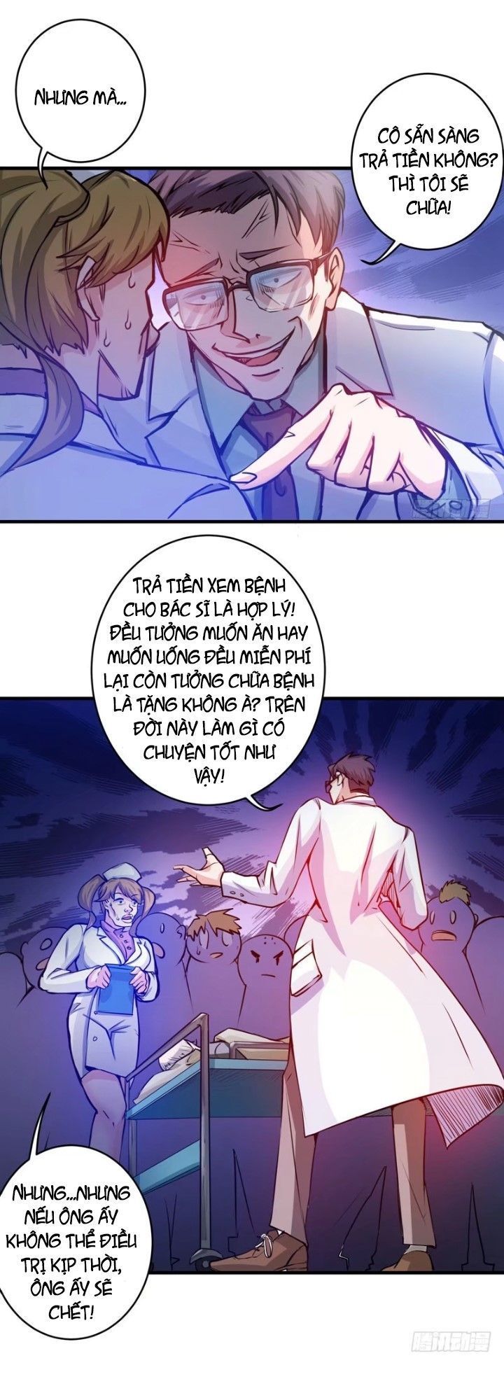 Siêu Cấp Thần Y Tại Đô Thị Chap 8 - Next Chap 9