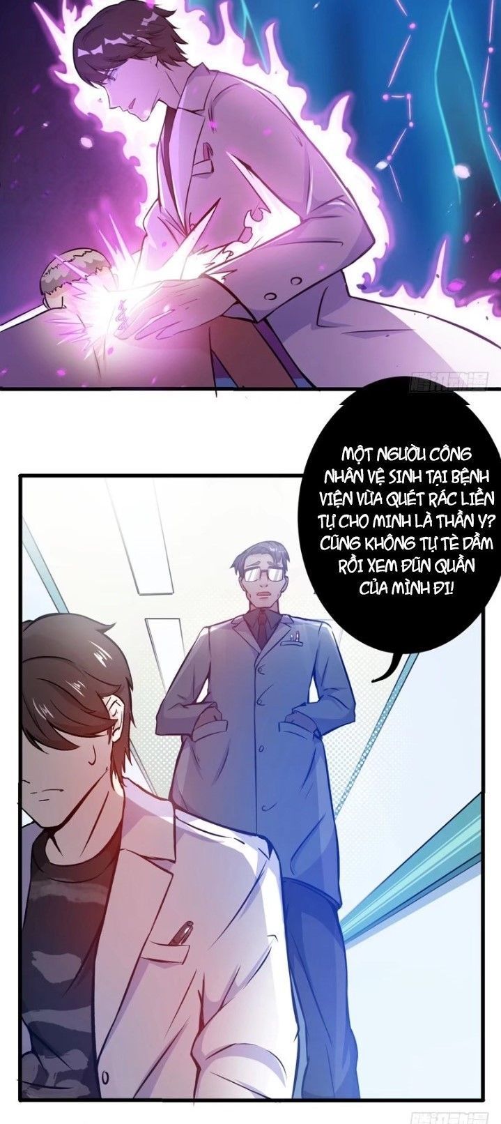 Siêu Cấp Thần Y Tại Đô Thị Chap 8 - Next Chap 9