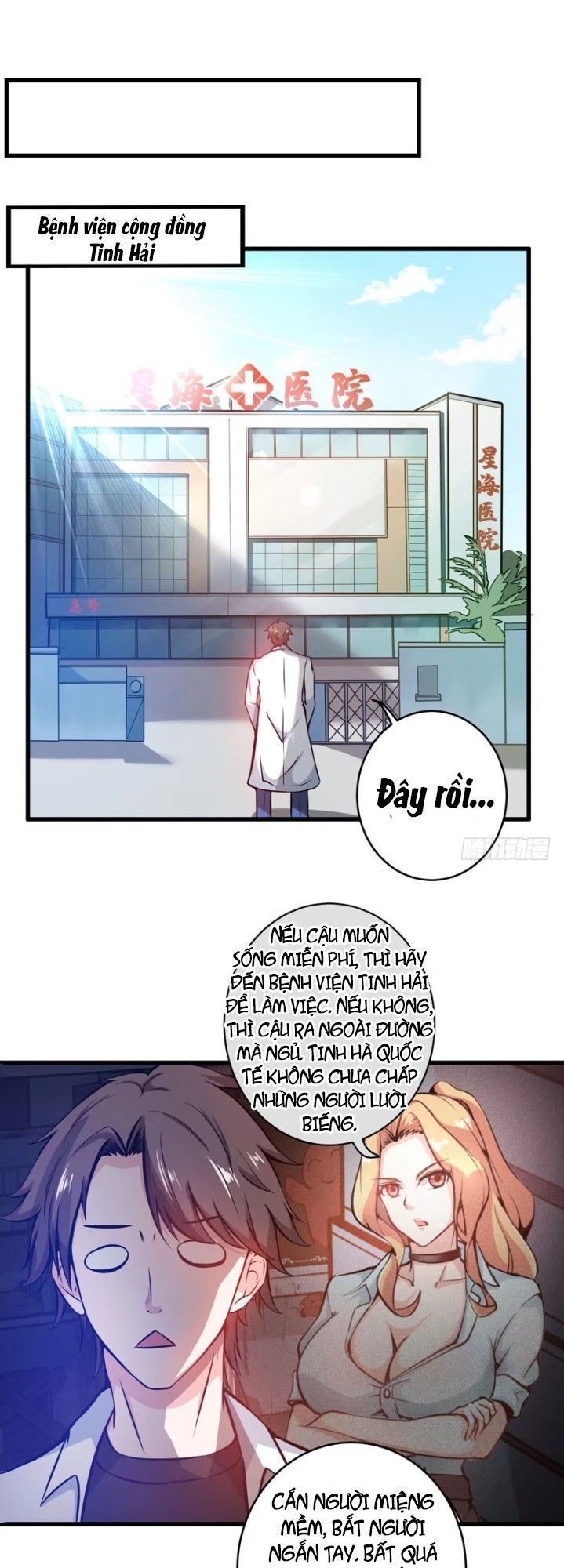 Siêu Cấp Thần Y Tại Đô Thị Chap 8 - Next Chap 9