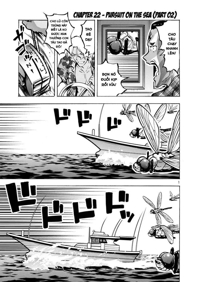 Siêu Đảo Côn Trùng Chap 222 - Next Chap 223