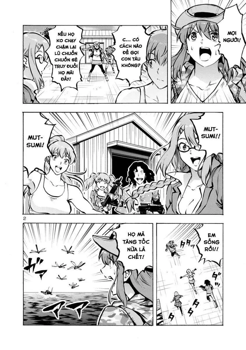 Siêu Đảo Côn Trùng Chap 222 - Next Chap 223