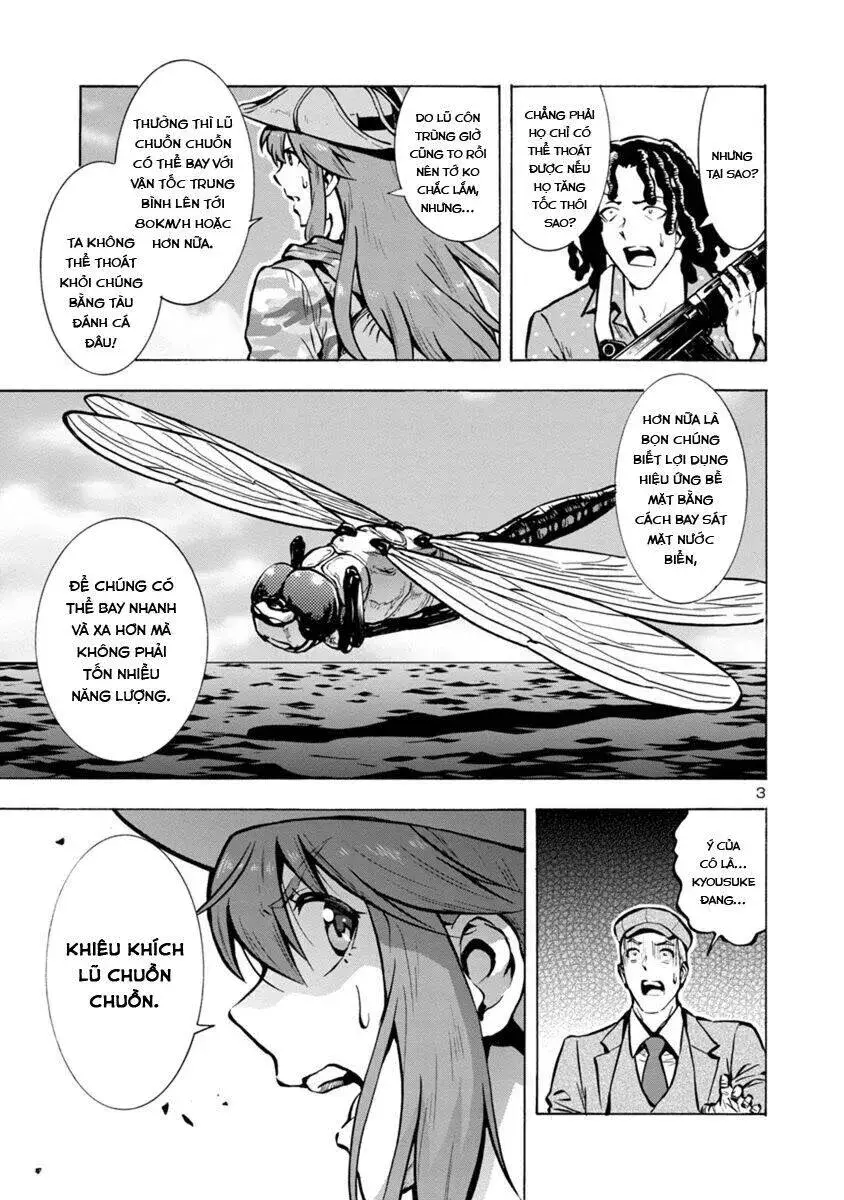 Siêu Đảo Côn Trùng Chap 222 - Next Chap 223