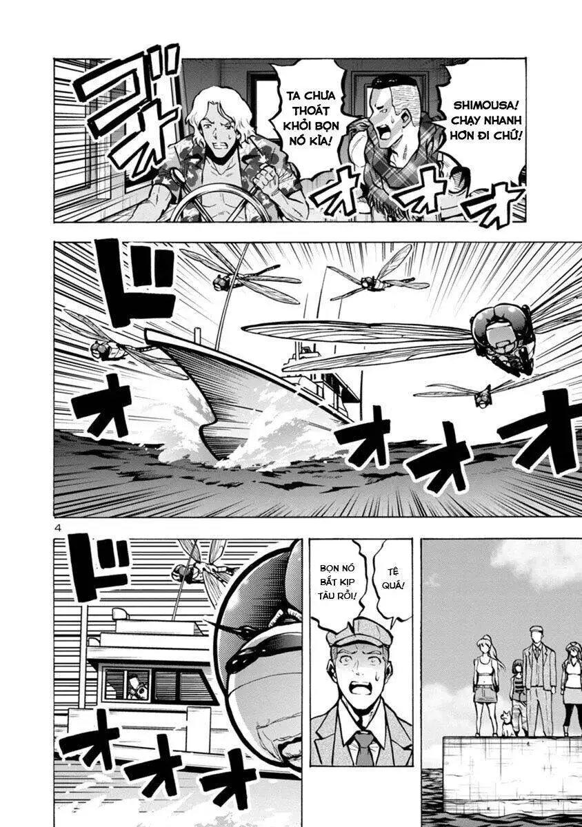 Siêu Đảo Côn Trùng Chap 222 - Next Chap 223