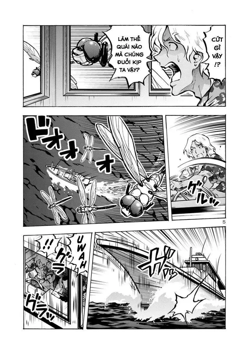Siêu Đảo Côn Trùng Chap 222 - Next Chap 223