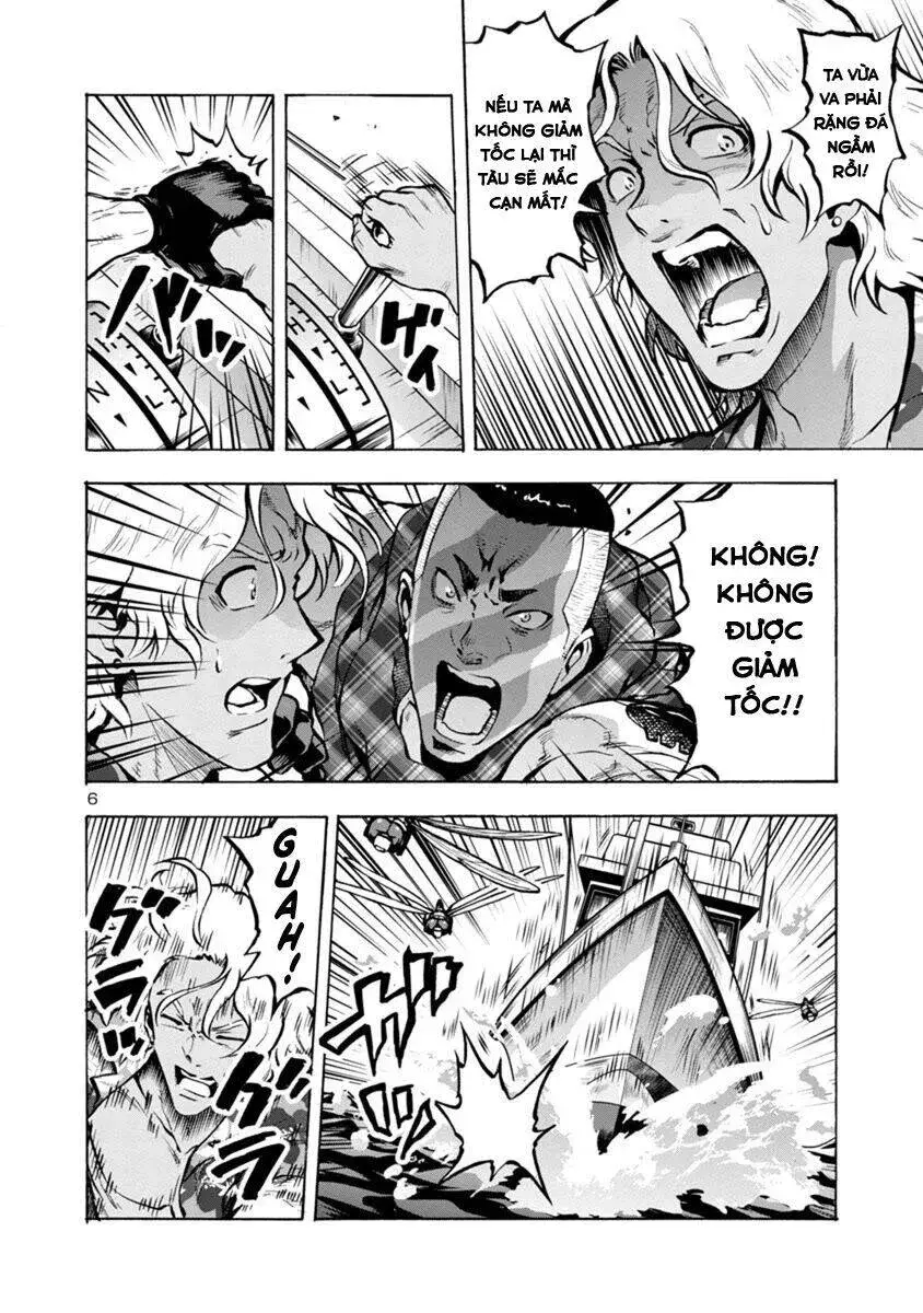 Siêu Đảo Côn Trùng Chap 222 - Next Chap 223