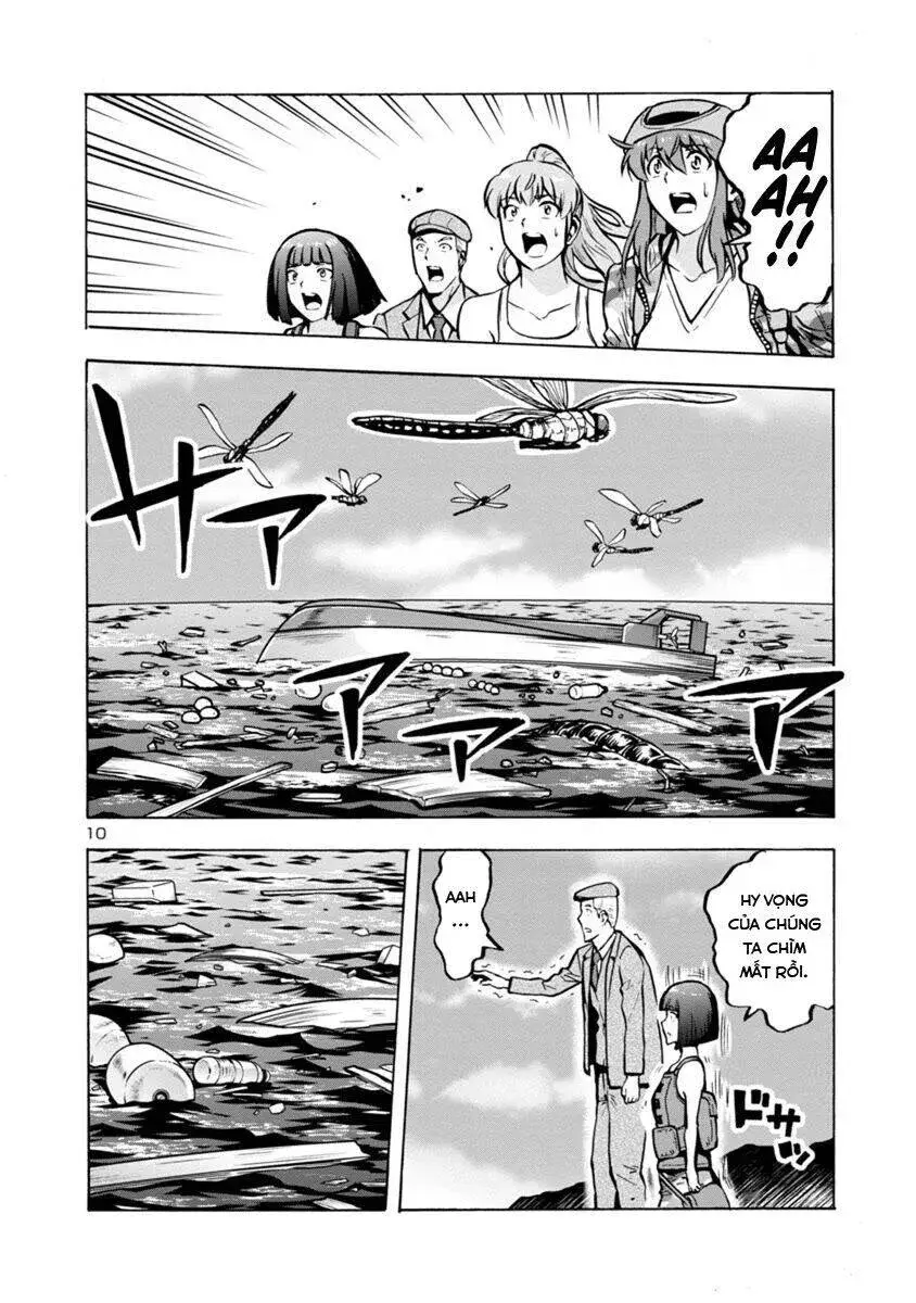 Siêu Đảo Côn Trùng Chap 222 - Next Chap 223