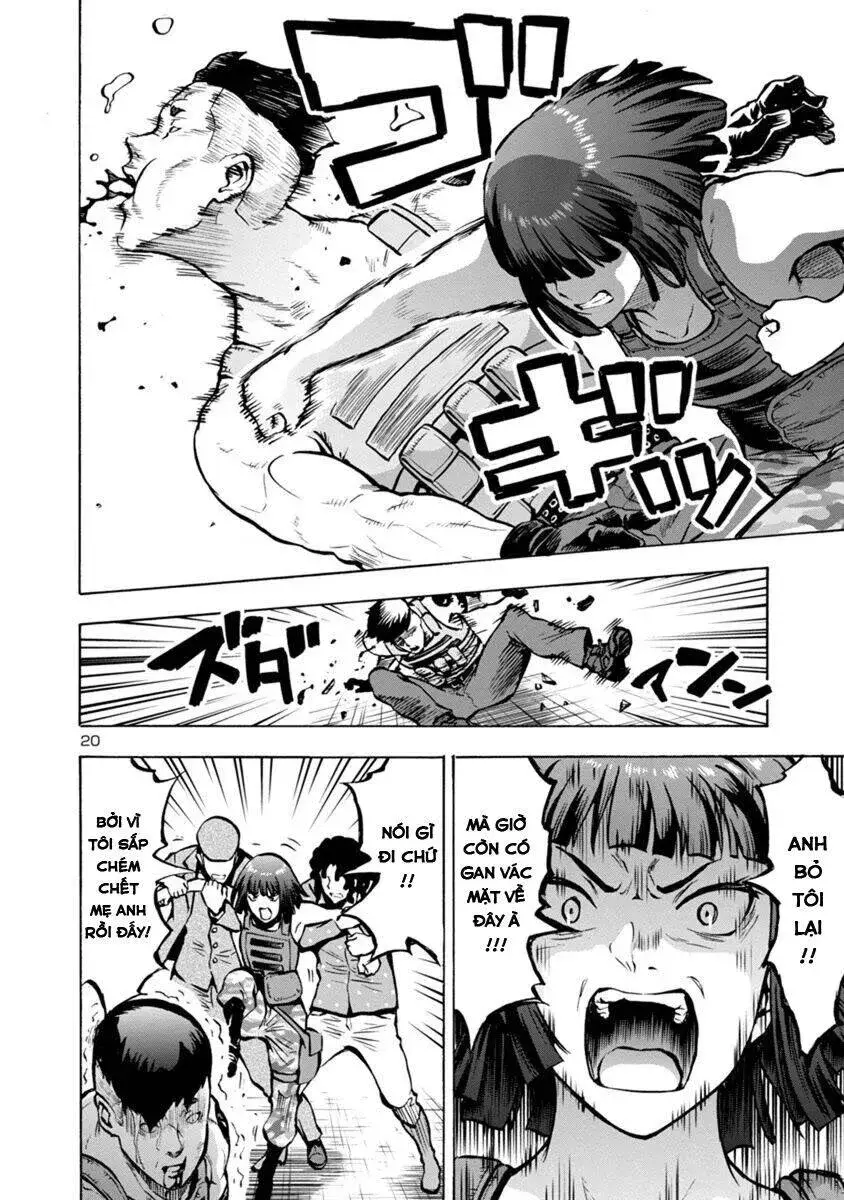 Siêu Đảo Côn Trùng Chap 222 - Next Chap 223