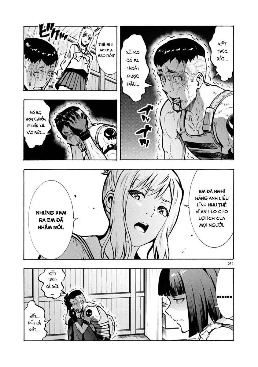 Siêu Đảo Côn Trùng Chap 222 - Next Chap 223