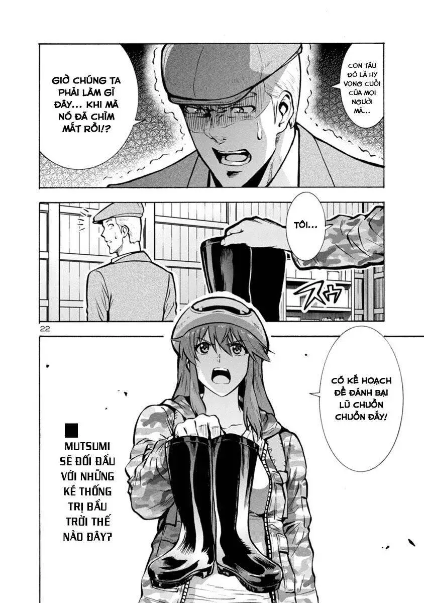 Siêu Đảo Côn Trùng Chap 222 - Next Chap 223