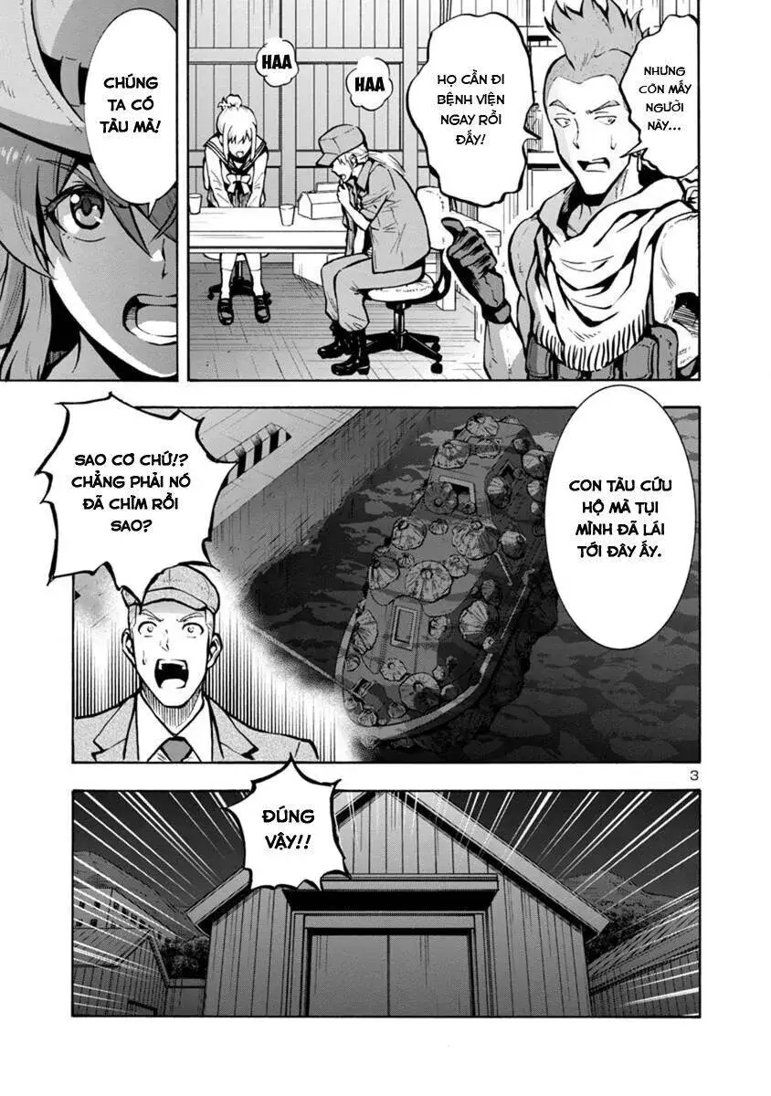 Siêu Đảo Côn Trùng Chap 231 - Next Chap 232