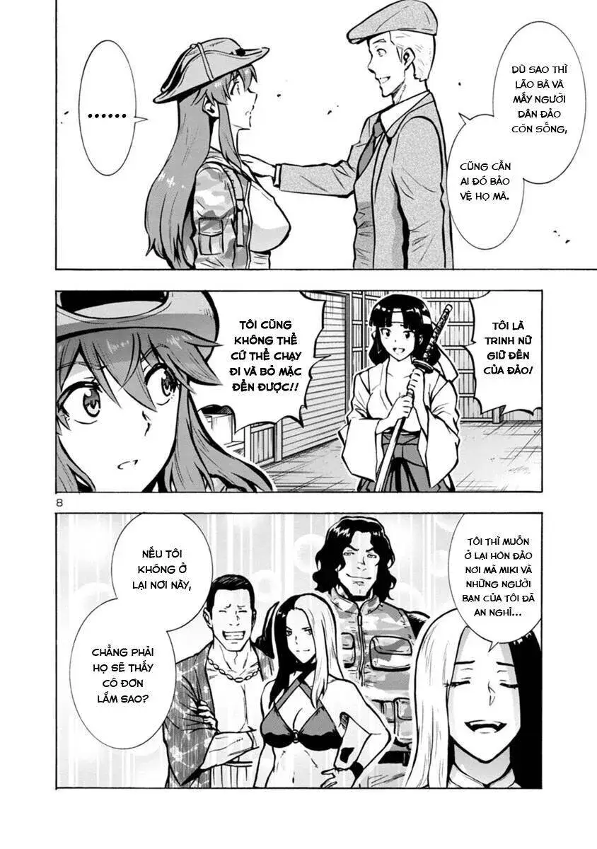 Siêu Đảo Côn Trùng Chap 231 - Next Chap 232