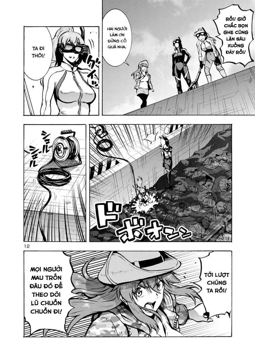 Siêu Đảo Côn Trùng Chap 231 - Next Chap 232