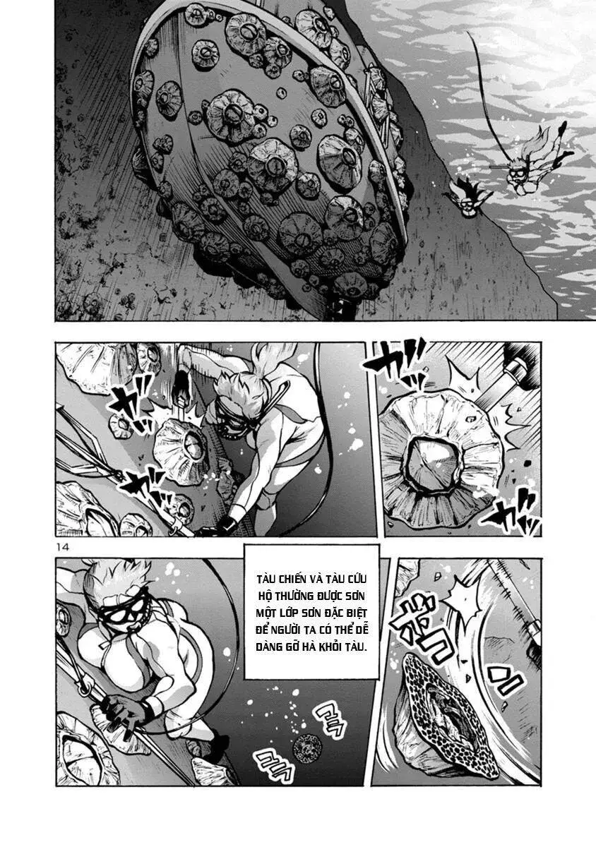 Siêu Đảo Côn Trùng Chap 231 - Next Chap 232