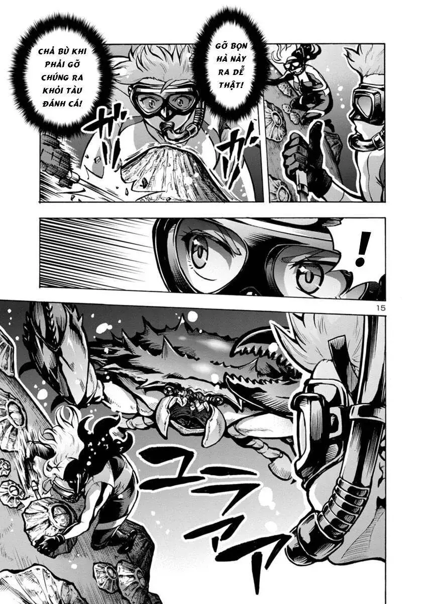 Siêu Đảo Côn Trùng Chap 231 - Next Chap 232