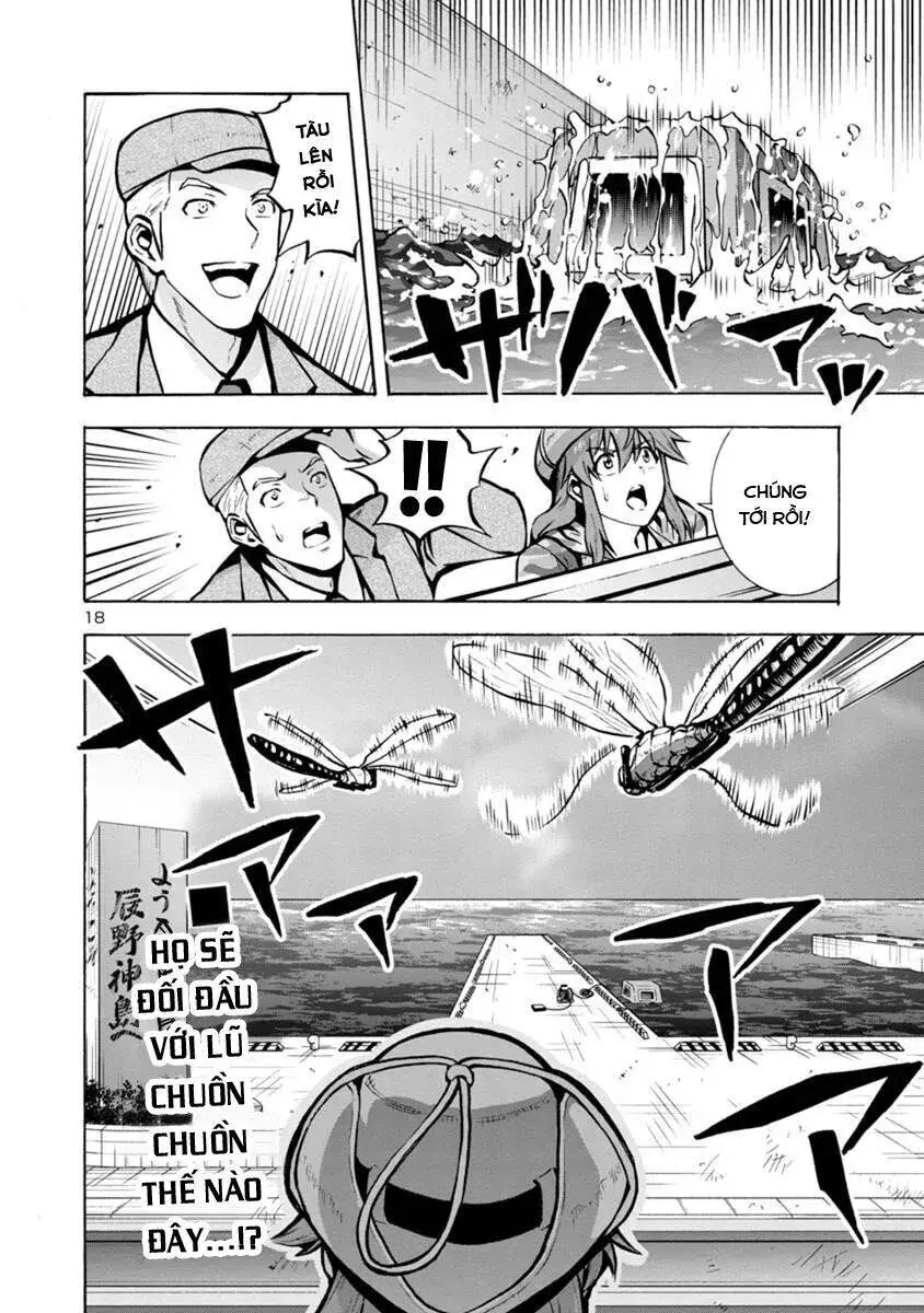 Siêu Đảo Côn Trùng Chap 231 - Next Chap 232