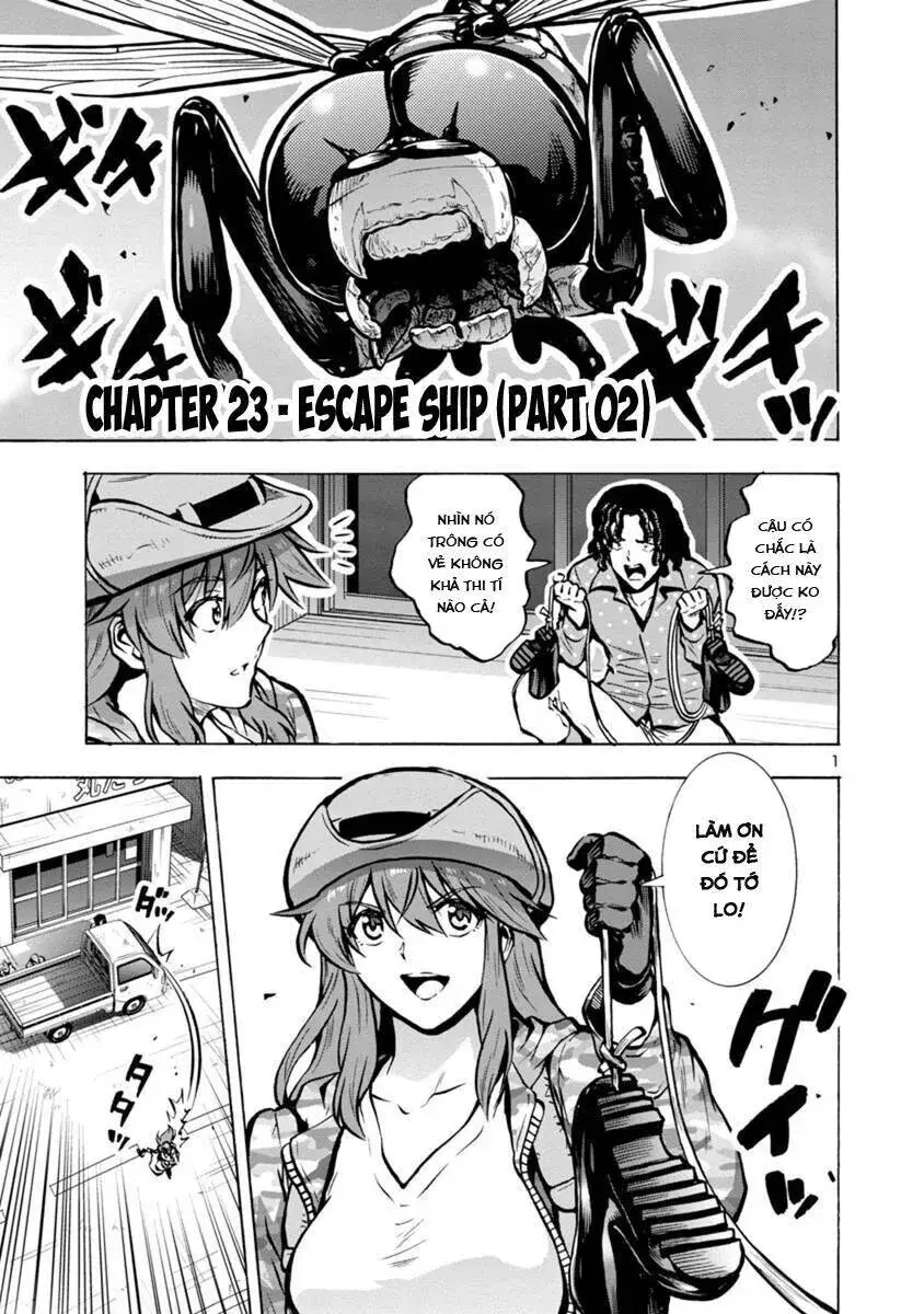 Siêu Đảo Côn Trùng Chap 232 - Next Chap 233
