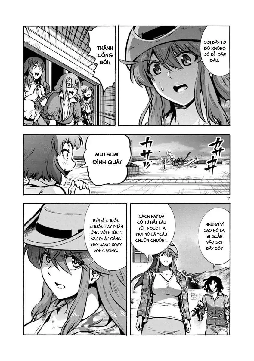 Siêu Đảo Côn Trùng Chap 232 - Next Chap 233
