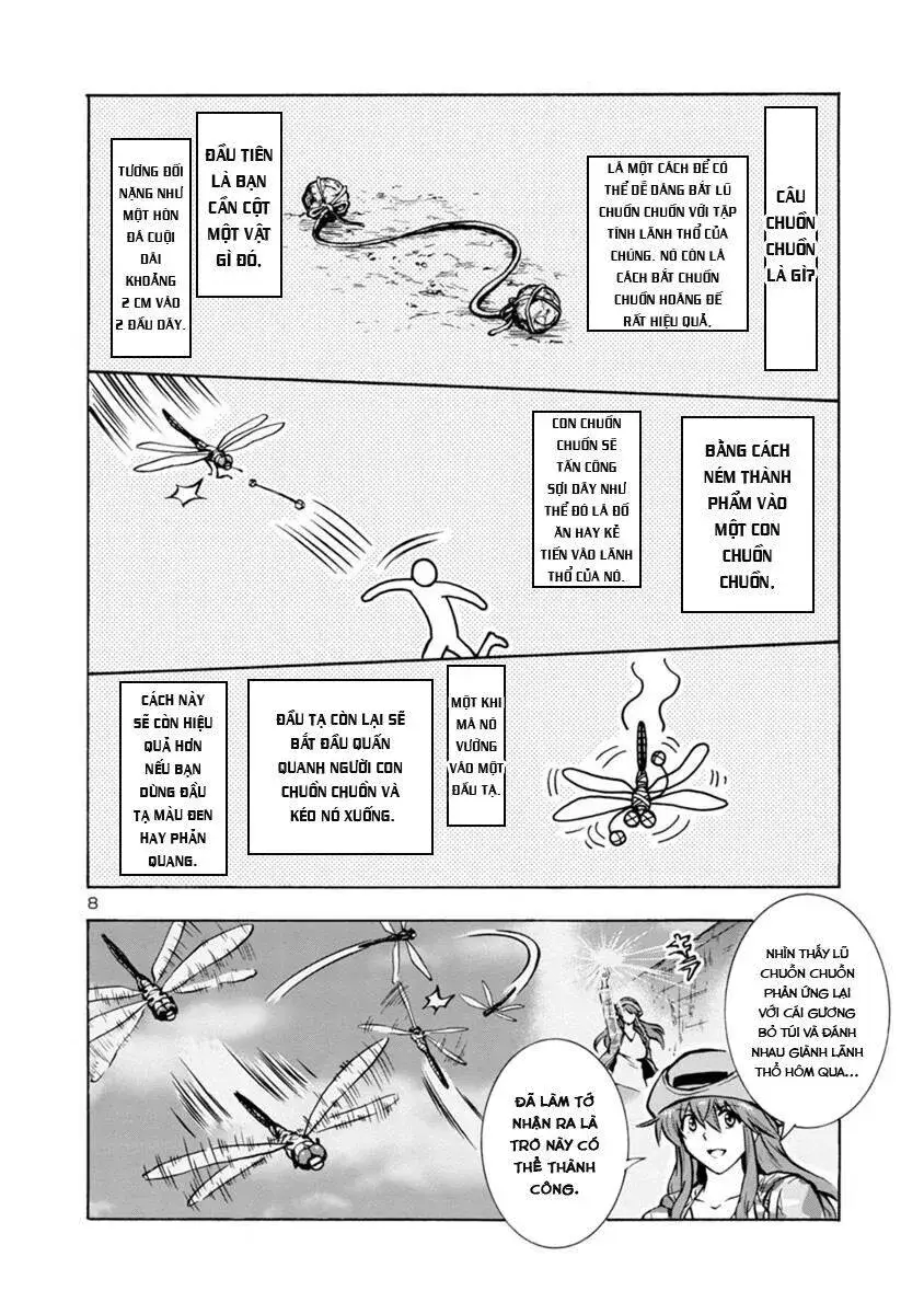 Siêu Đảo Côn Trùng Chap 232 - Next Chap 233
