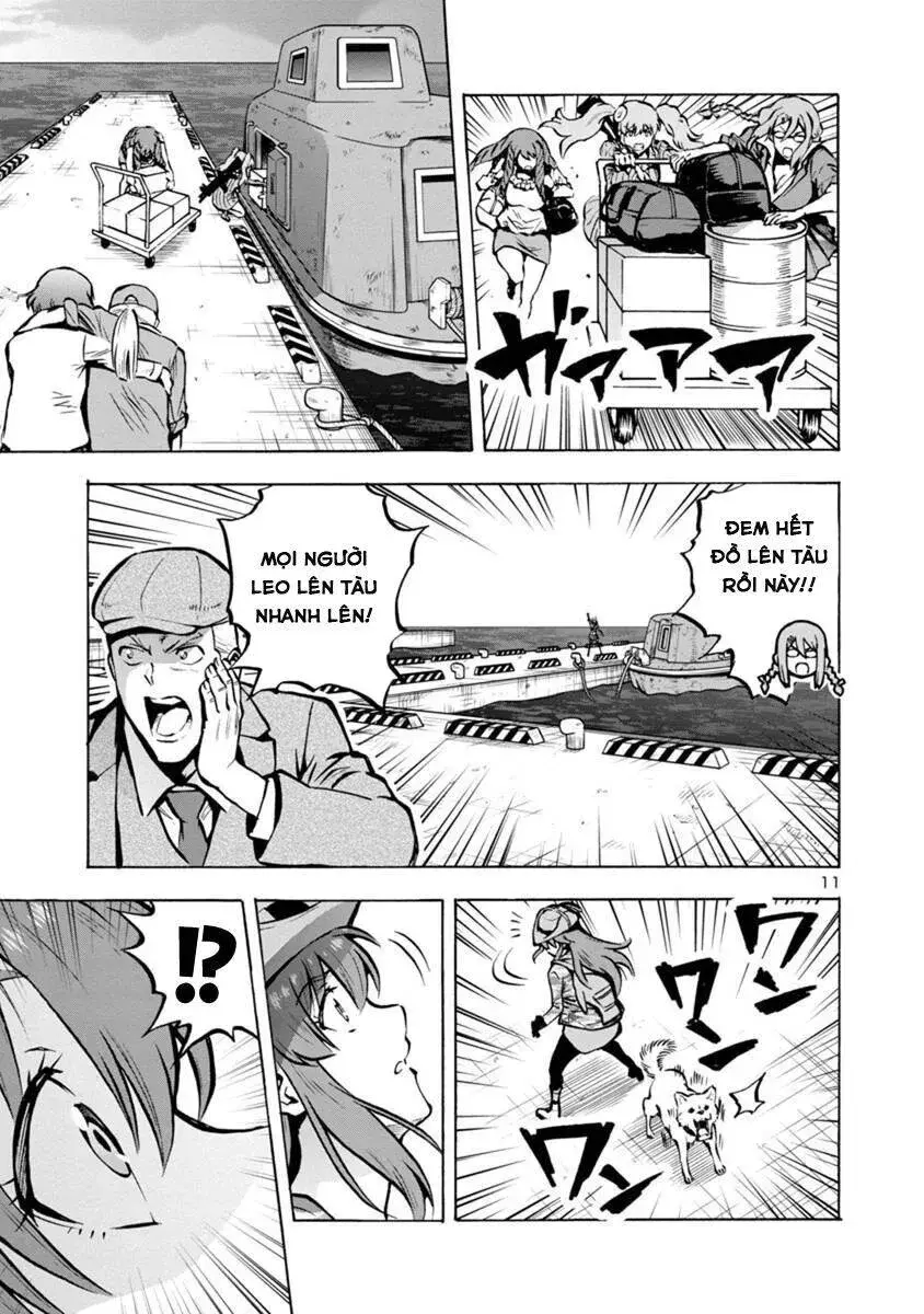 Siêu Đảo Côn Trùng Chap 232 - Next Chap 233