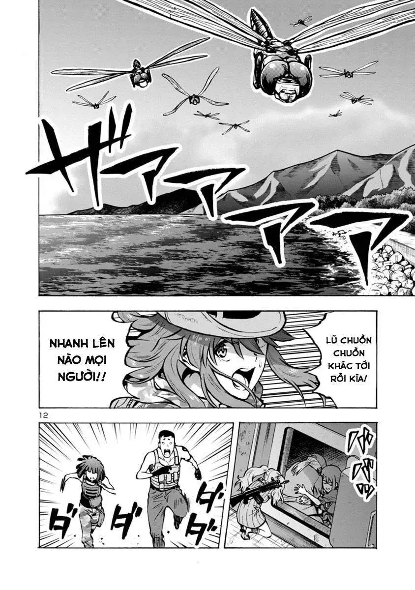 Siêu Đảo Côn Trùng Chap 232 - Next Chap 233