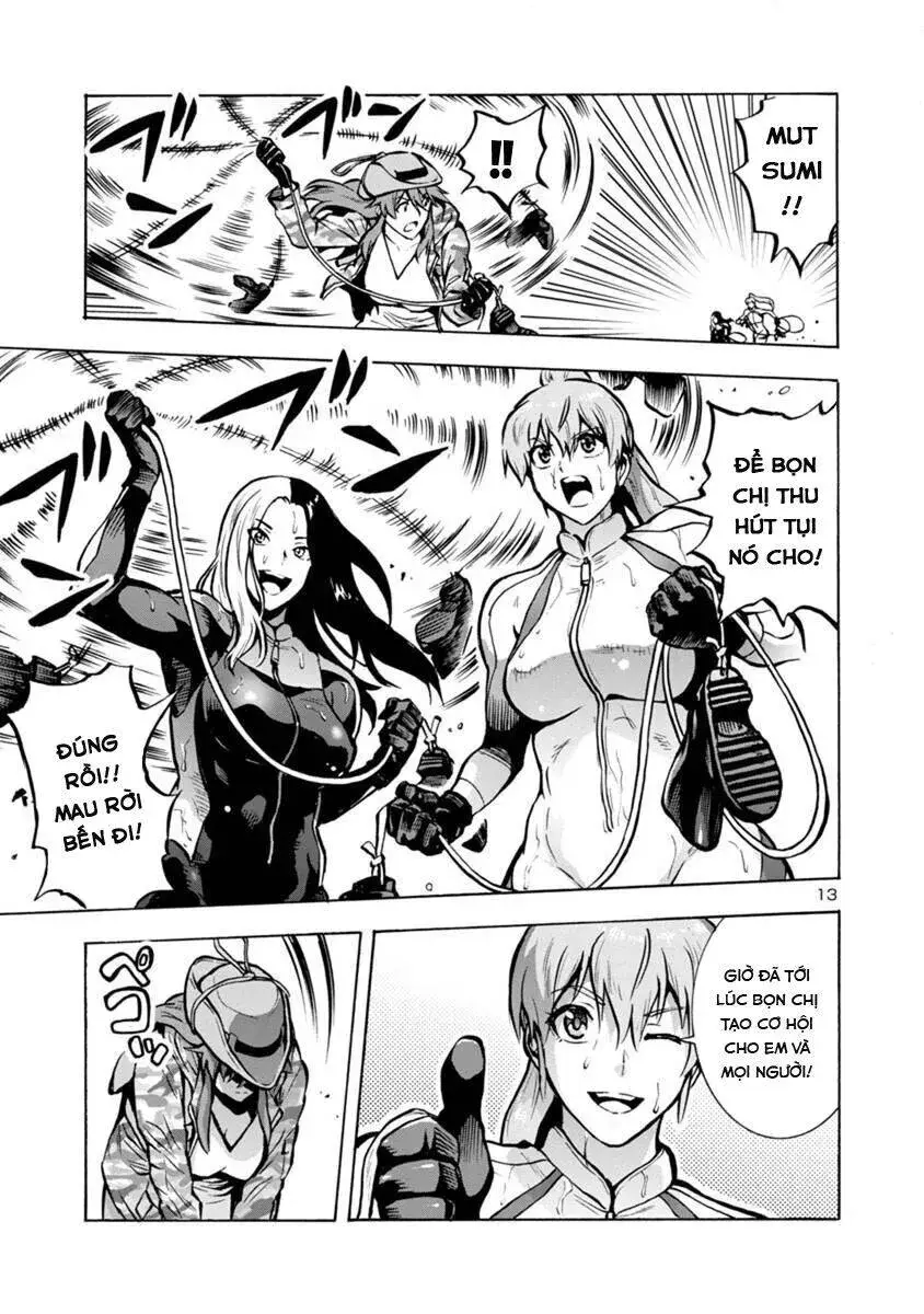 Siêu Đảo Côn Trùng Chap 232 - Next Chap 233