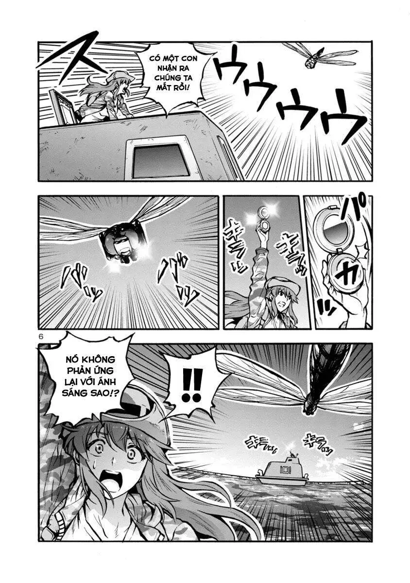 Siêu Đảo Côn Trùng Chap 241 - Next Chap 242
