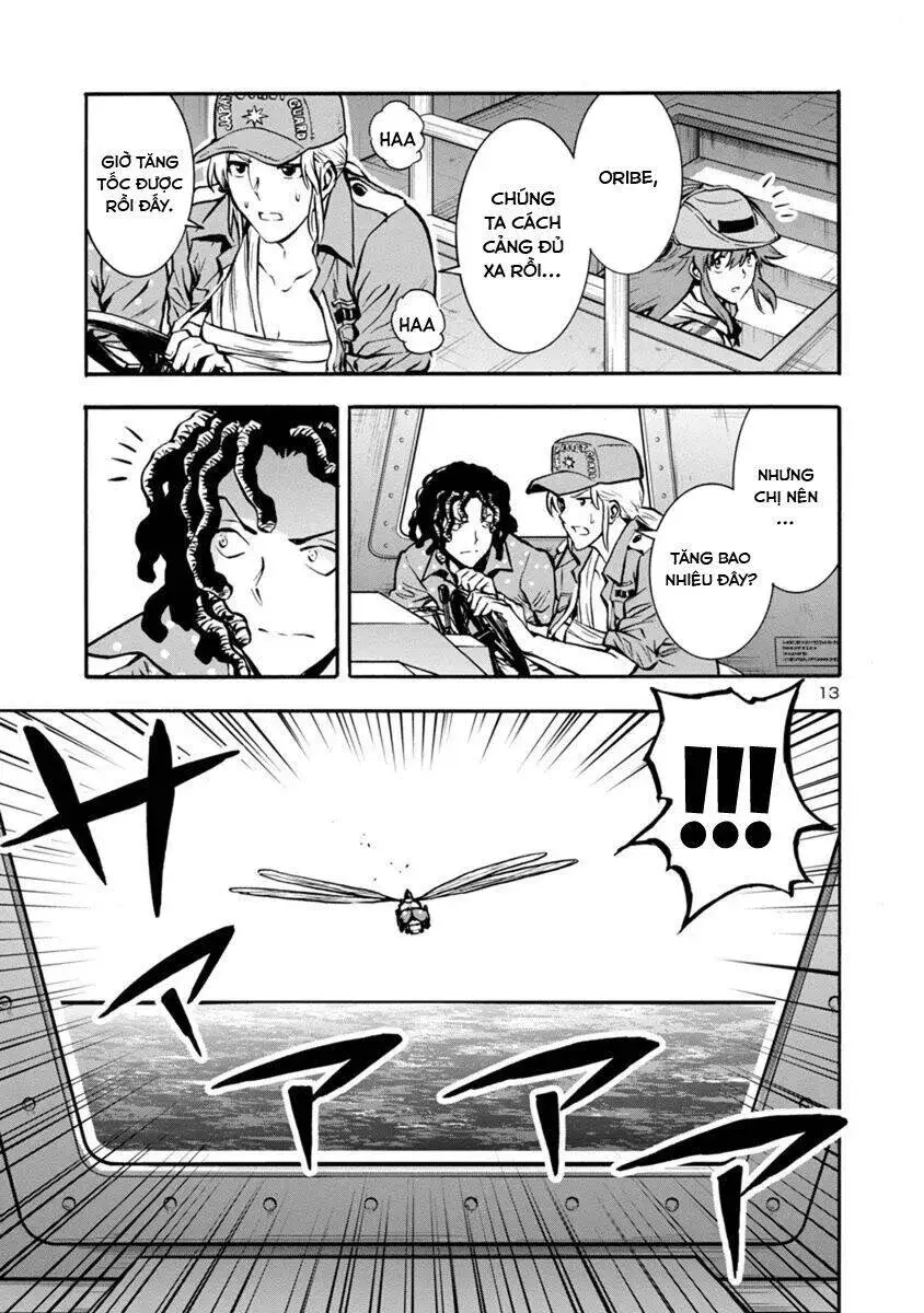 Siêu Đảo Côn Trùng Chap 241 - Next Chap 242