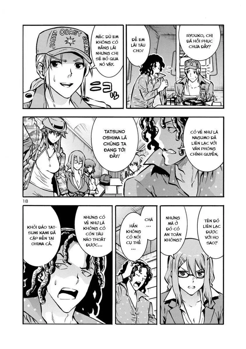 Siêu Đảo Côn Trùng Chap 241 - Next Chap 242