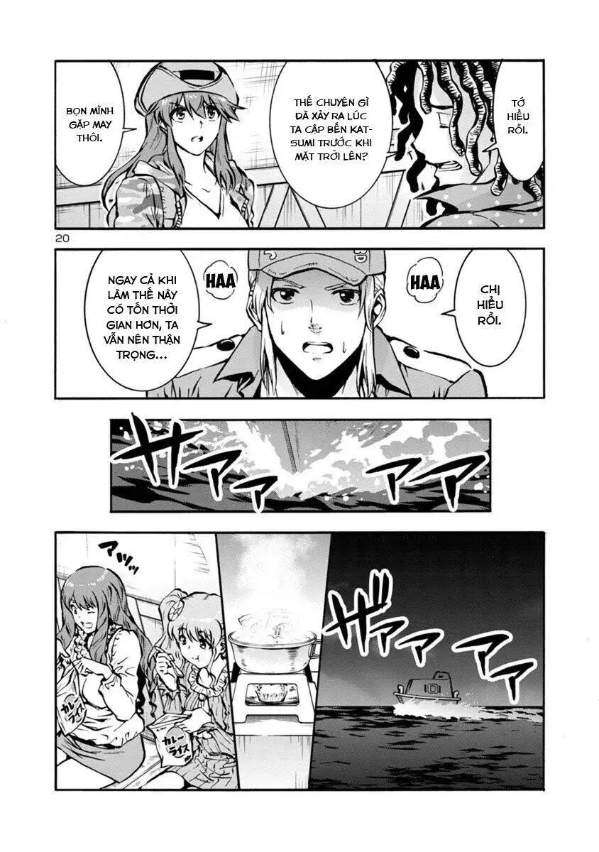 Siêu Đảo Côn Trùng Chap 241 - Next Chap 242