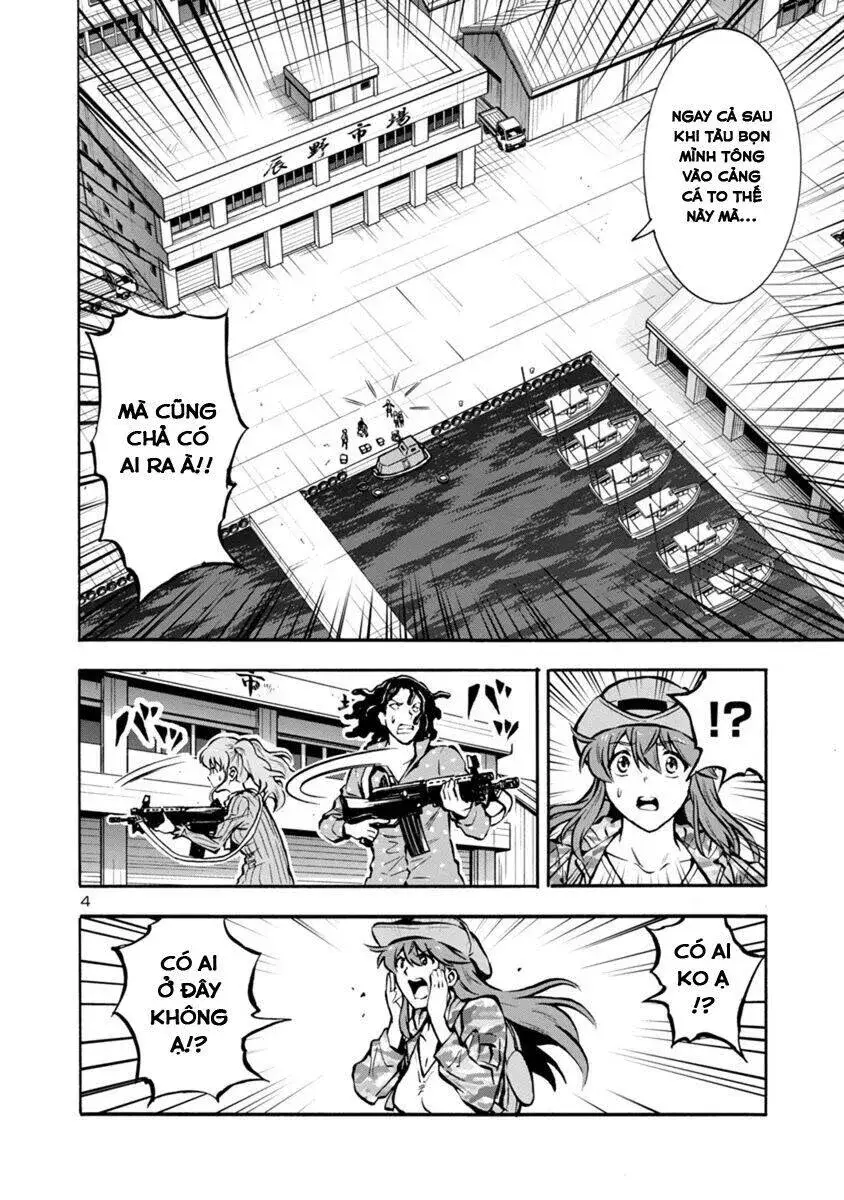 Siêu Đảo Côn Trùng Chap 242 - Next Chap 243