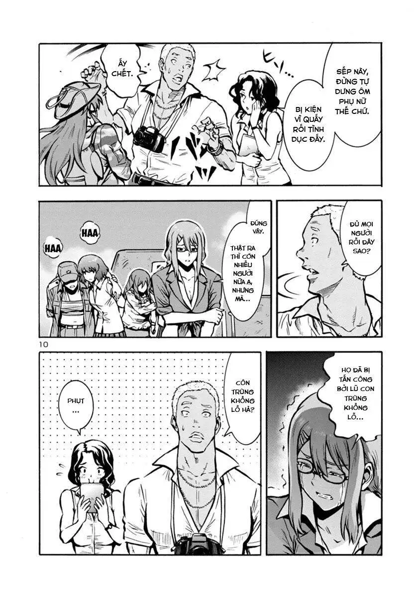 Siêu Đảo Côn Trùng Chap 242 - Next Chap 243